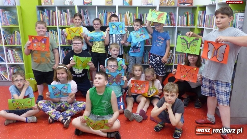 Zdjęcie w galerii na portalu naszraciborz.pl: Pani od wierszyków. W Raciborzu trwa Tydzień Czytania Dzieciom  wiadomości z regionu