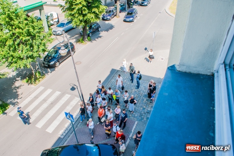 Zdjęcie w galerii na portalu naszraciborz.pl: Święty Marceli czuwał! Po pożarze dachu magistratu przyszedł czas na wnioski? wiadomości z regionu