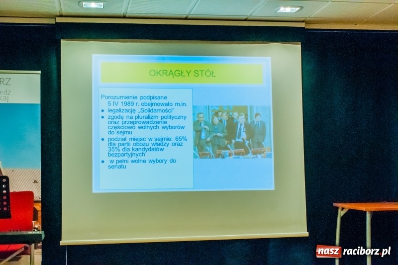 Zdjęcie w galerii na portalu naszraciborz.pl: Trzydzieści lat po wyborach z 1989 roku  wiadomości z regionu