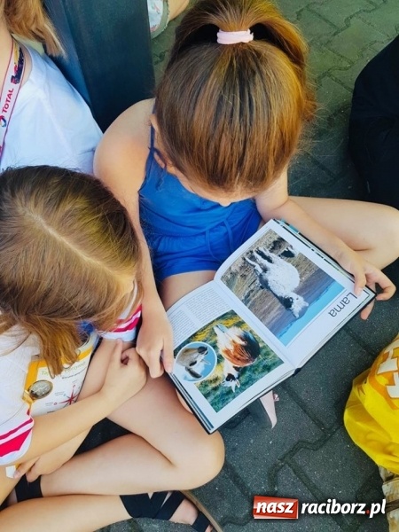 Zdjęcie w galerii na portalu naszraciborz.pl: W raciborskiej Trzynastce bili rekord w czytaniu  wiadomości z regionu