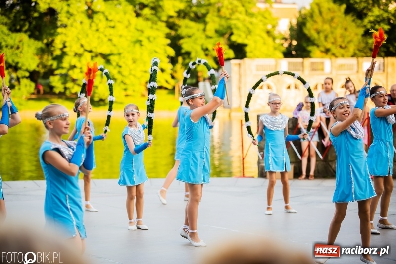 Zdjęcie w galerii na portalu naszraciborz.pl: II Raciborska Noc Świętojańska w Parku im. Miasta Roth wiadomości z regionu