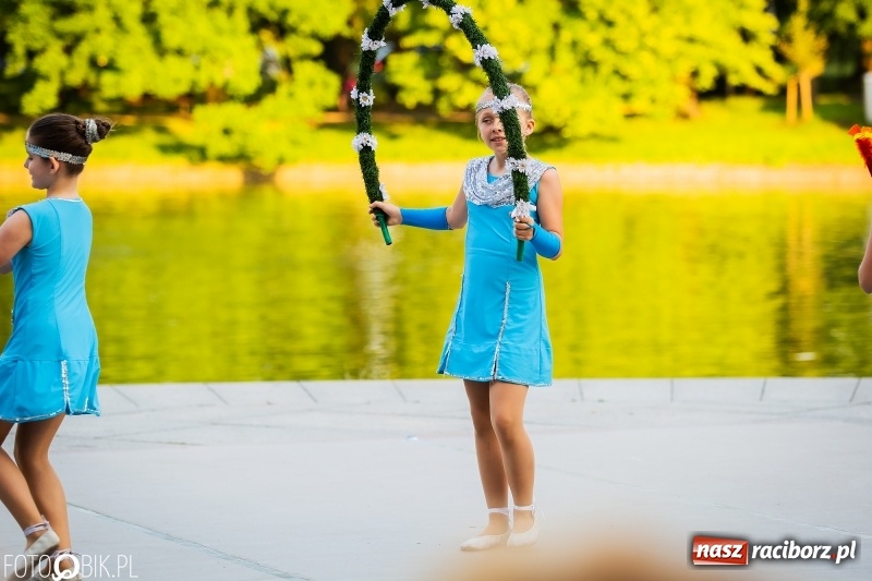 Zdjęcie w galerii na portalu naszraciborz.pl: II Raciborska Noc Świętojańska w Parku im. Miasta Roth wiadomości z regionu