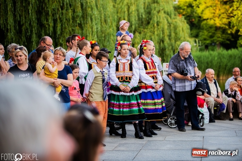 Zdjęcie w galerii na portalu naszraciborz.pl: II Raciborska Noc Świętojańska w Parku im. Miasta Roth wiadomości z regionu