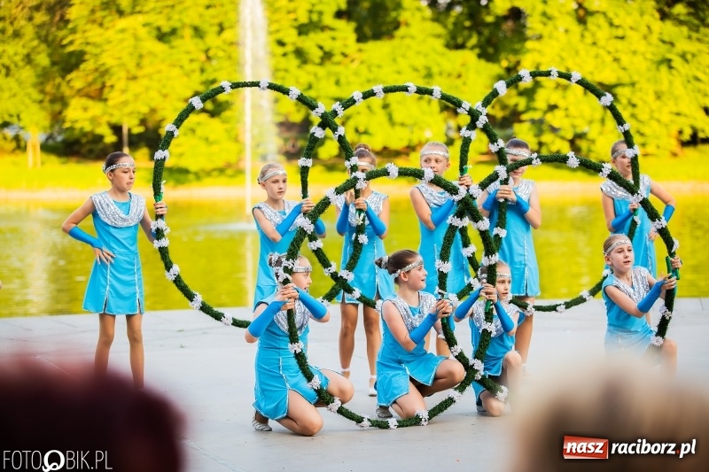 Zdjęcie w galerii na portalu naszraciborz.pl: II Raciborska Noc Świętojańska w Parku im. Miasta Roth wiadomości z regionu