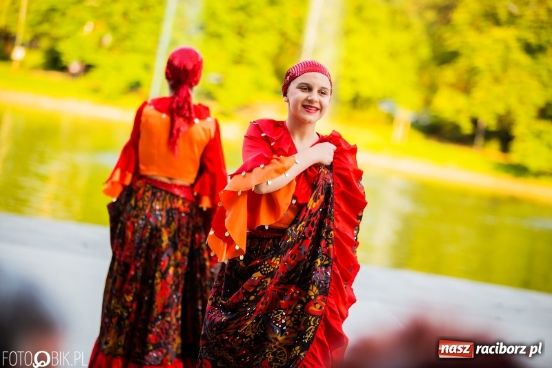 Zdjęcie w galerii na portalu naszraciborz.pl: II Raciborska Noc Świętojańska w Parku im. Miasta Roth wiadomości z regionu