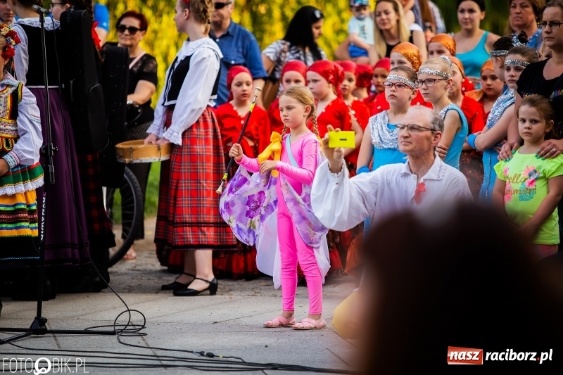 Zdjęcie w galerii na portalu naszraciborz.pl: II Raciborska Noc Świętojańska w Parku im. Miasta Roth wiadomości z regionu