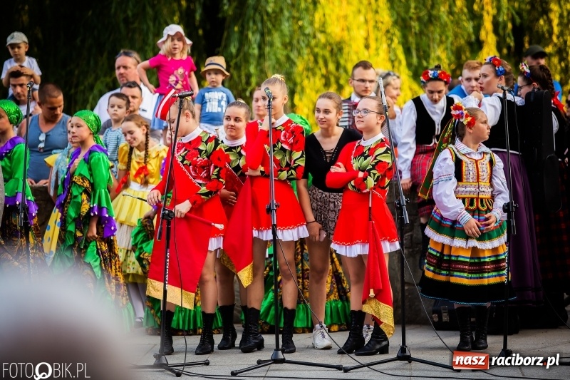 Zdjęcie w galerii na portalu naszraciborz.pl: II Raciborska Noc Świętojańska w Parku im. Miasta Roth wiadomości z regionu