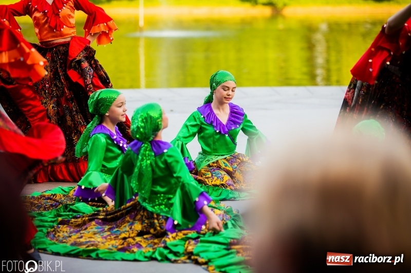 Zdjęcie w galerii na portalu naszraciborz.pl: II Raciborska Noc Świętojańska w Parku im. Miasta Roth wiadomości z regionu