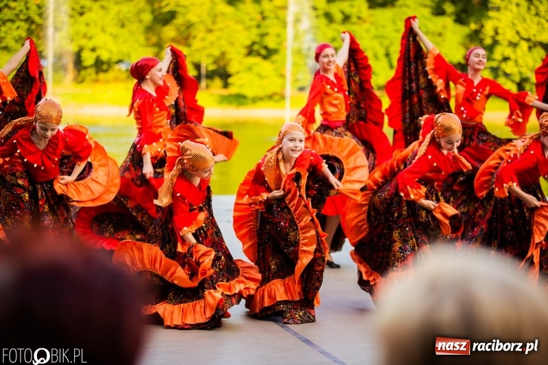 Zdjęcie w galerii na portalu naszraciborz.pl: II Raciborska Noc Świętojańska w Parku im. Miasta Roth wiadomości z regionu