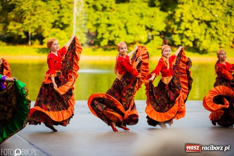 Zdjęcie w galerii na portalu naszraciborz.pl: II Raciborska Noc Świętojańska w Parku im. Miasta Roth wiadomości z regionu
