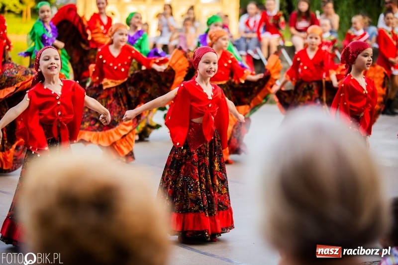 Zdjęcie w galerii na portalu naszraciborz.pl: II Raciborska Noc Świętojańska w Parku im. Miasta Roth wiadomości z regionu