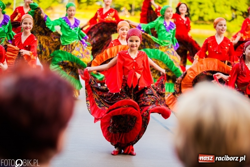 Zdjęcie w galerii na portalu naszraciborz.pl: II Raciborska Noc Świętojańska w Parku im. Miasta Roth wiadomości z regionu