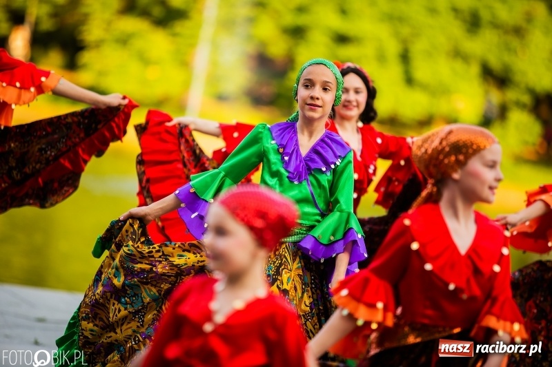 Zdjęcie w galerii na portalu naszraciborz.pl: II Raciborska Noc Świętojańska w Parku im. Miasta Roth wiadomości z regionu