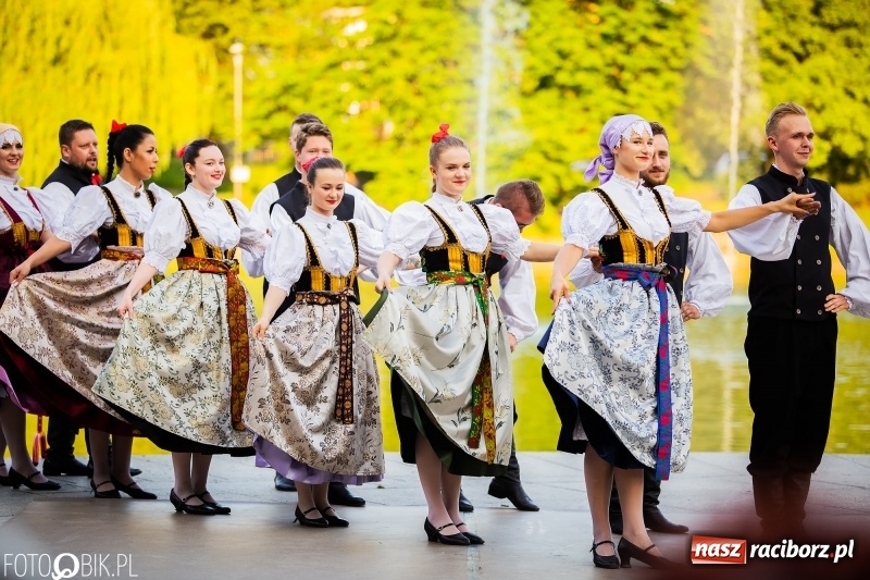 Zdjęcie w galerii na portalu naszraciborz.pl: II Raciborska Noc Świętojańska w Parku im. Miasta Roth wiadomości z regionu