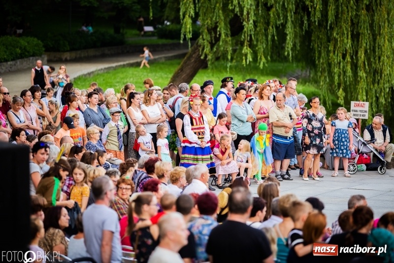 Zdjęcie w galerii na portalu naszraciborz.pl: II Raciborska Noc Świętojańska w Parku im. Miasta Roth wiadomości z regionu
