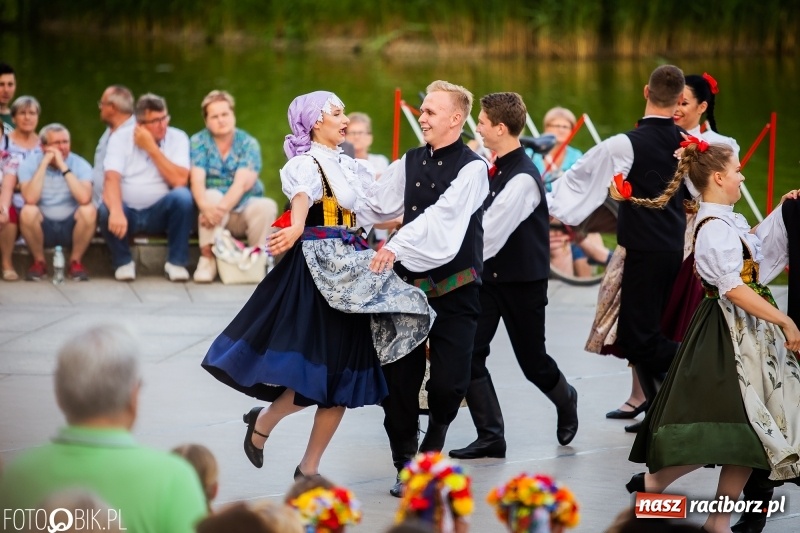 Zdjęcie w galerii na portalu naszraciborz.pl: II Raciborska Noc Świętojańska w Parku im. Miasta Roth wiadomości z regionu