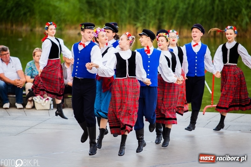 Zdjęcie w galerii na portalu naszraciborz.pl: II Raciborska Noc Świętojańska w Parku im. Miasta Roth wiadomości z regionu