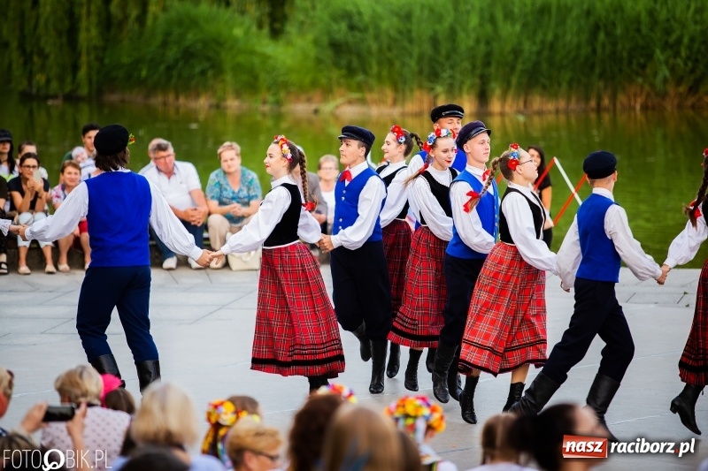 Zdjęcie w galerii na portalu naszraciborz.pl: II Raciborska Noc Świętojańska w Parku im. Miasta Roth wiadomości z regionu