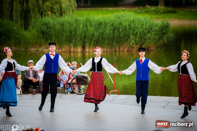 Zdjęcie w galerii na portalu naszraciborz.pl: II Raciborska Noc Świętojańska w Parku im. Miasta Roth wiadomości z regionu