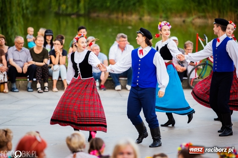 Zdjęcie w galerii na portalu naszraciborz.pl: II Raciborska Noc Świętojańska w Parku im. Miasta Roth wiadomości z regionu