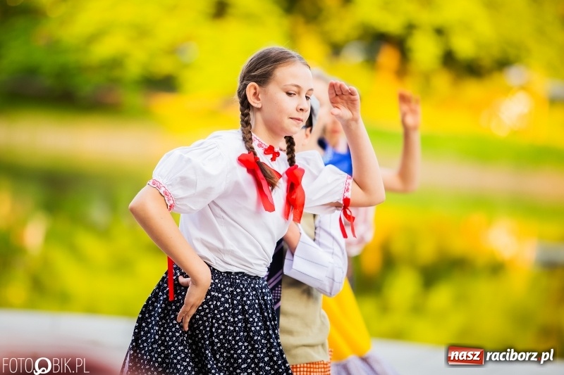 Zdjęcie w galerii na portalu naszraciborz.pl: II Raciborska Noc Świętojańska w Parku im. Miasta Roth wiadomości z regionu