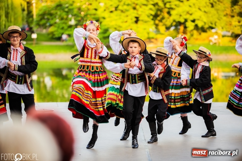 Zdjęcie w galerii na portalu naszraciborz.pl: II Raciborska Noc Świętojańska w Parku im. Miasta Roth wiadomości z regionu