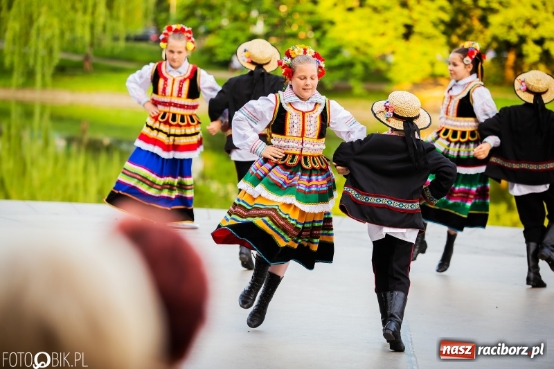 Zdjęcie w galerii na portalu naszraciborz.pl: II Raciborska Noc Świętojańska w Parku im. Miasta Roth wiadomości z regionu