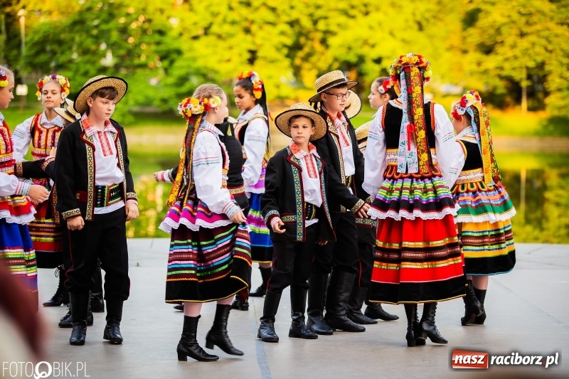 Zdjęcie w galerii na portalu naszraciborz.pl: II Raciborska Noc Świętojańska w Parku im. Miasta Roth wiadomości z regionu