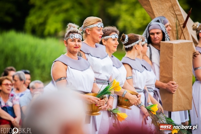 Zdjęcie w galerii na portalu naszraciborz.pl: II Raciborska Noc Świętojańska w Parku im. Miasta Roth wiadomości z regionu
