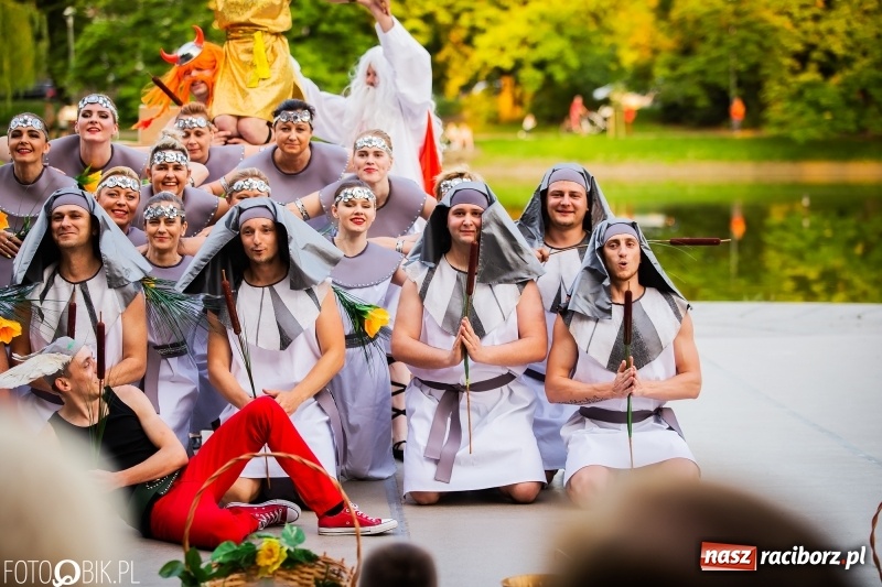 Zdjęcie w galerii na portalu naszraciborz.pl: II Raciborska Noc Świętojańska w Parku im. Miasta Roth wiadomości z regionu