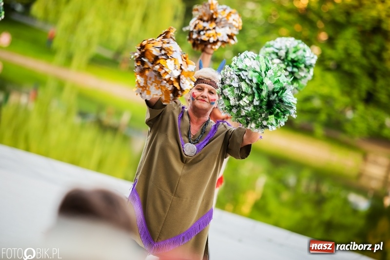 Zdjęcie w galerii na portalu naszraciborz.pl: II Raciborska Noc Świętojańska w Parku im. Miasta Roth wiadomości z regionu