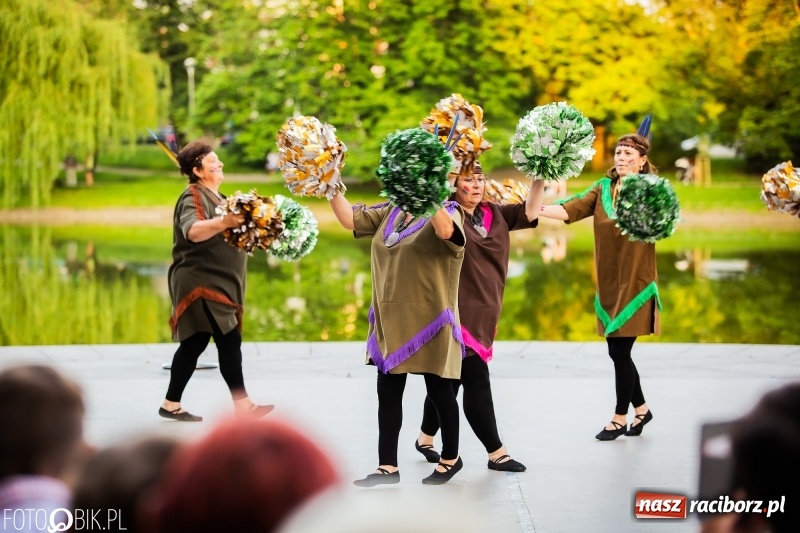 Zdjęcie w galerii na portalu naszraciborz.pl: II Raciborska Noc Świętojańska w Parku im. Miasta Roth wiadomości z regionu