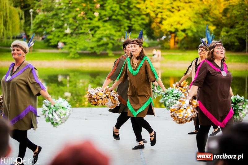 Zdjęcie w galerii na portalu naszraciborz.pl: II Raciborska Noc Świętojańska w Parku im. Miasta Roth wiadomości z regionu