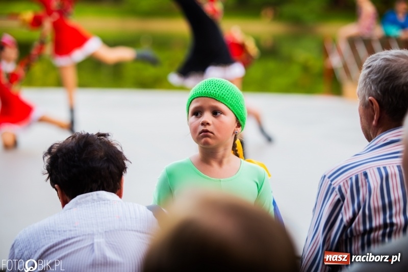 Zdjęcie w galerii na portalu naszraciborz.pl: II Raciborska Noc Świętojańska w Parku im. Miasta Roth wiadomości z regionu