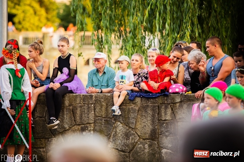 Zdjęcie w galerii na portalu naszraciborz.pl: II Raciborska Noc Świętojańska w Parku im. Miasta Roth wiadomości z regionu