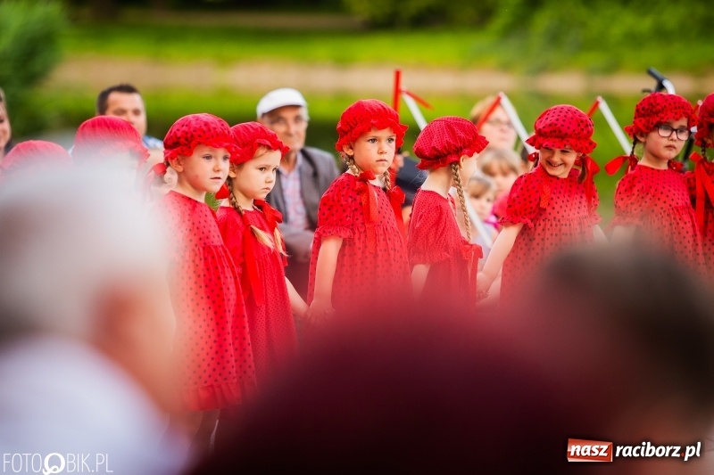 Zdjęcie w galerii na portalu naszraciborz.pl: II Raciborska Noc Świętojańska w Parku im. Miasta Roth wiadomości z regionu