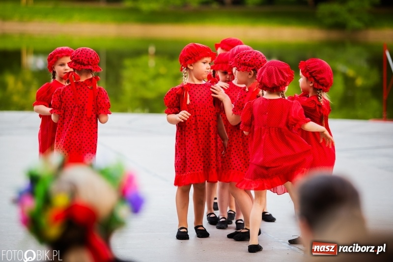 Zdjęcie w galerii na portalu naszraciborz.pl: II Raciborska Noc Świętojańska w Parku im. Miasta Roth wiadomości z regionu