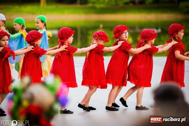 Zdjęcie w galerii na portalu naszraciborz.pl: II Raciborska Noc Świętojańska w Parku im. Miasta Roth wiadomości z regionu