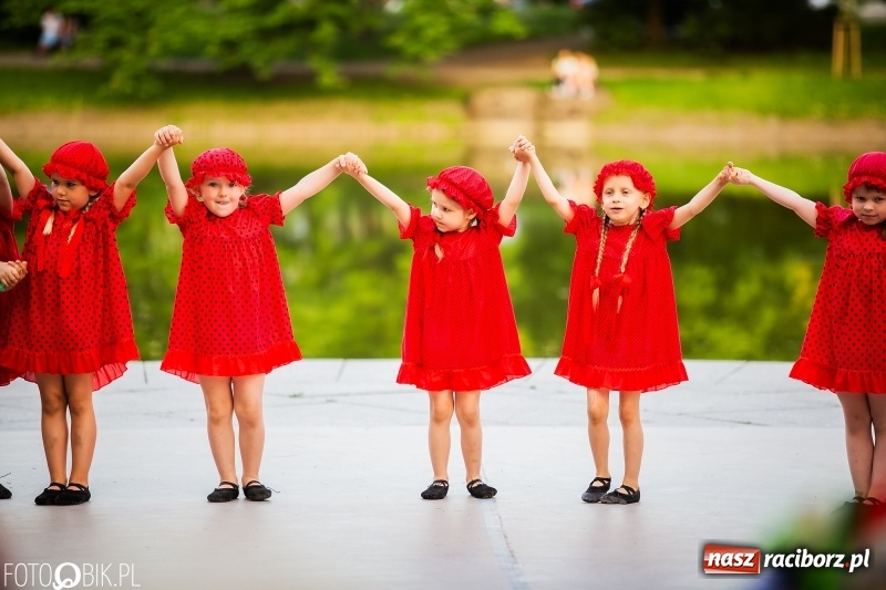 Zdjęcie w galerii na portalu naszraciborz.pl: II Raciborska Noc Świętojańska w Parku im. Miasta Roth wiadomości z regionu