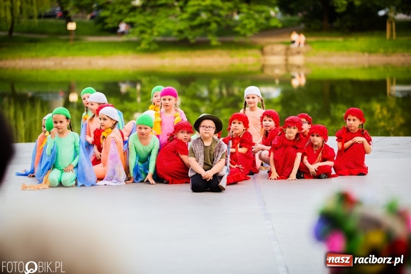 Zdjęcie w galerii na portalu naszraciborz.pl: II Raciborska Noc Świętojańska w Parku im. Miasta Roth wiadomości z regionu