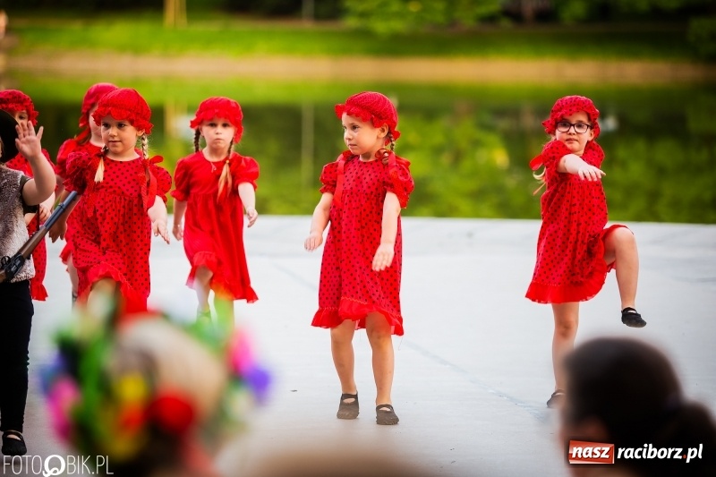 Zdjęcie w galerii na portalu naszraciborz.pl: II Raciborska Noc Świętojańska w Parku im. Miasta Roth wiadomości z regionu
