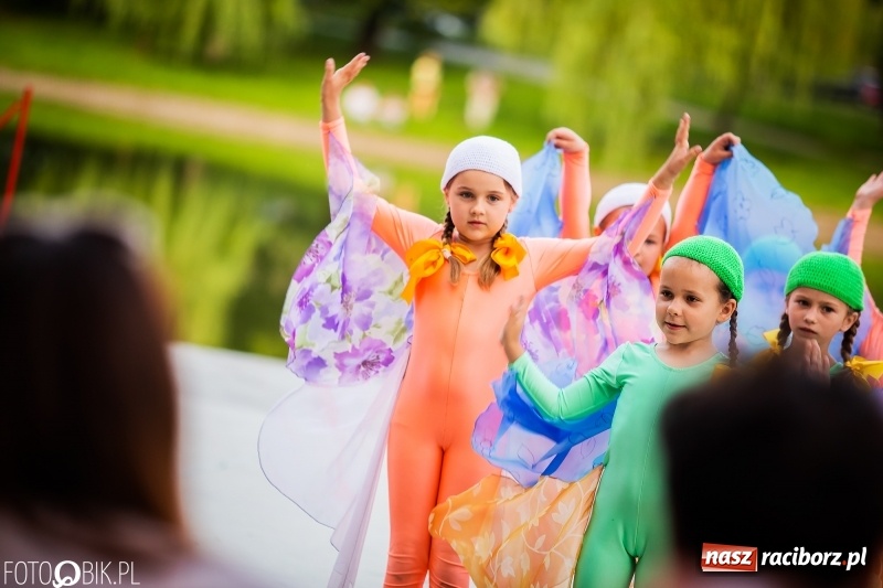 Zdjęcie w galerii na portalu naszraciborz.pl: II Raciborska Noc Świętojańska w Parku im. Miasta Roth wiadomości z regionu