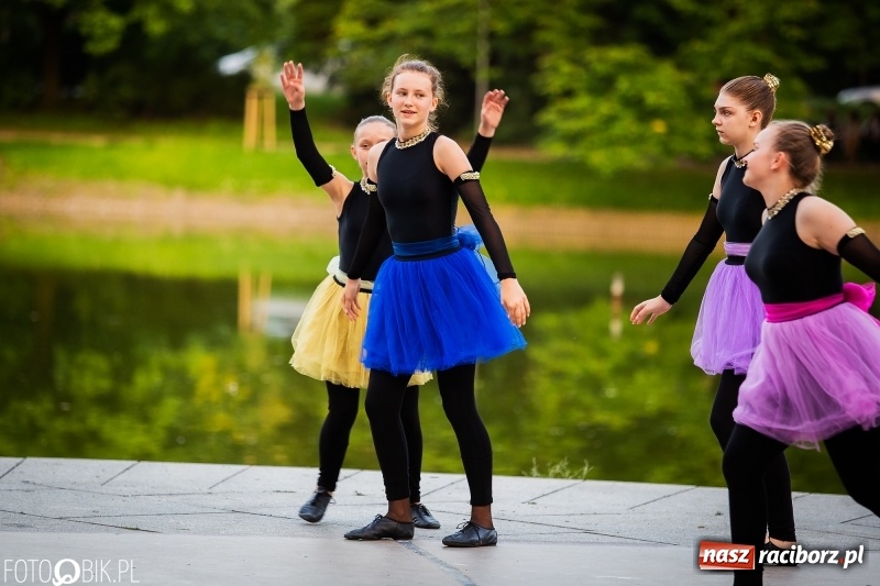 Zdjęcie w galerii na portalu naszraciborz.pl: II Raciborska Noc Świętojańska w Parku im. Miasta Roth wiadomości z regionu