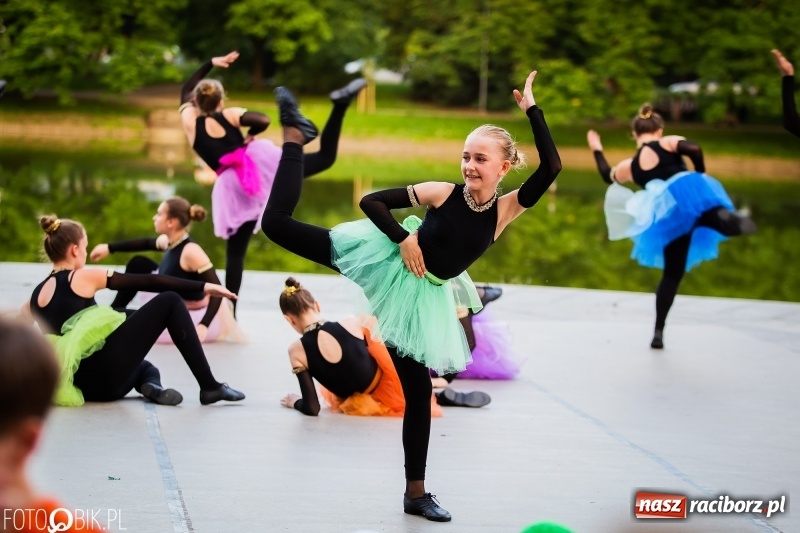 Zdjęcie w galerii na portalu naszraciborz.pl: II Raciborska Noc Świętojańska w Parku im. Miasta Roth wiadomości z regionu
