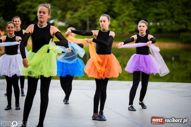 Zdjęcie w galerii na portalu naszraciborz.pl: II Raciborska Noc Świętojańska w Parku im. Miasta Roth wiadomości z regionu