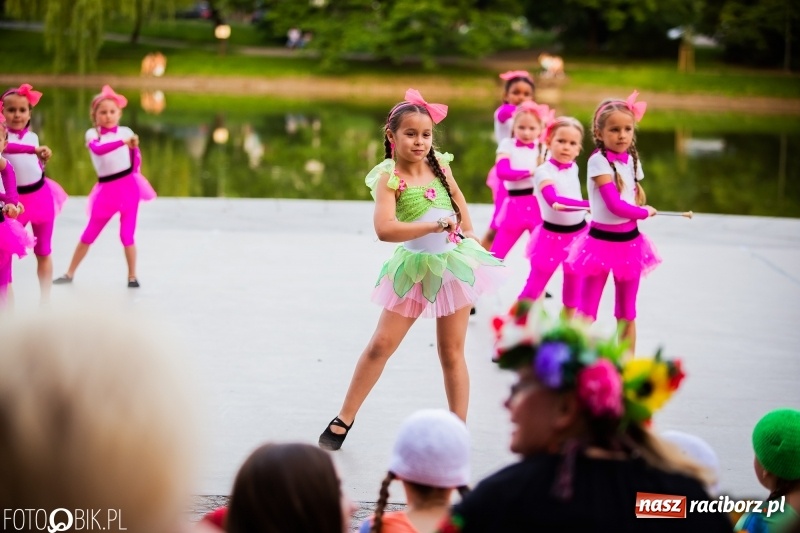 Zdjęcie w galerii na portalu naszraciborz.pl: II Raciborska Noc Świętojańska w Parku im. Miasta Roth wiadomości z regionu