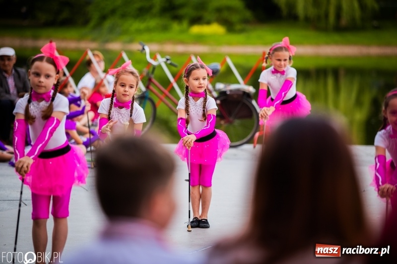 Zdjęcie w galerii na portalu naszraciborz.pl: II Raciborska Noc Świętojańska w Parku im. Miasta Roth wiadomości z regionu