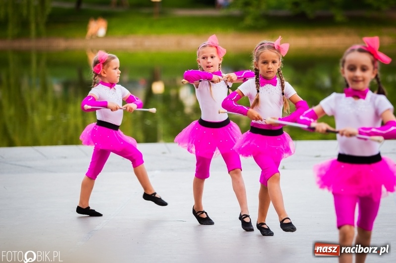 Zdjęcie w galerii na portalu naszraciborz.pl: II Raciborska Noc Świętojańska w Parku im. Miasta Roth wiadomości z regionu