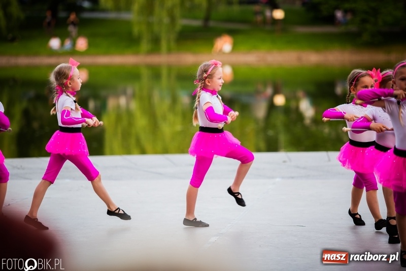 Zdjęcie w galerii na portalu naszraciborz.pl: II Raciborska Noc Świętojańska w Parku im. Miasta Roth wiadomości z regionu