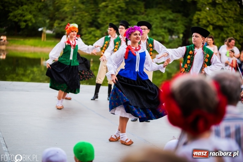 Zdjęcie w galerii na portalu naszraciborz.pl: II Raciborska Noc Świętojańska w Parku im. Miasta Roth wiadomości z regionu